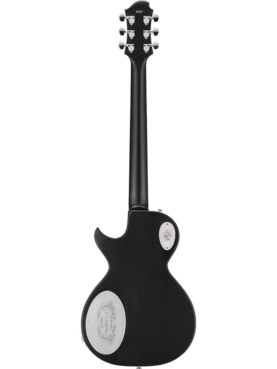 Zemaitis METAL FRONT MFG-AC-24 Black 【Made in Japan】【金利0