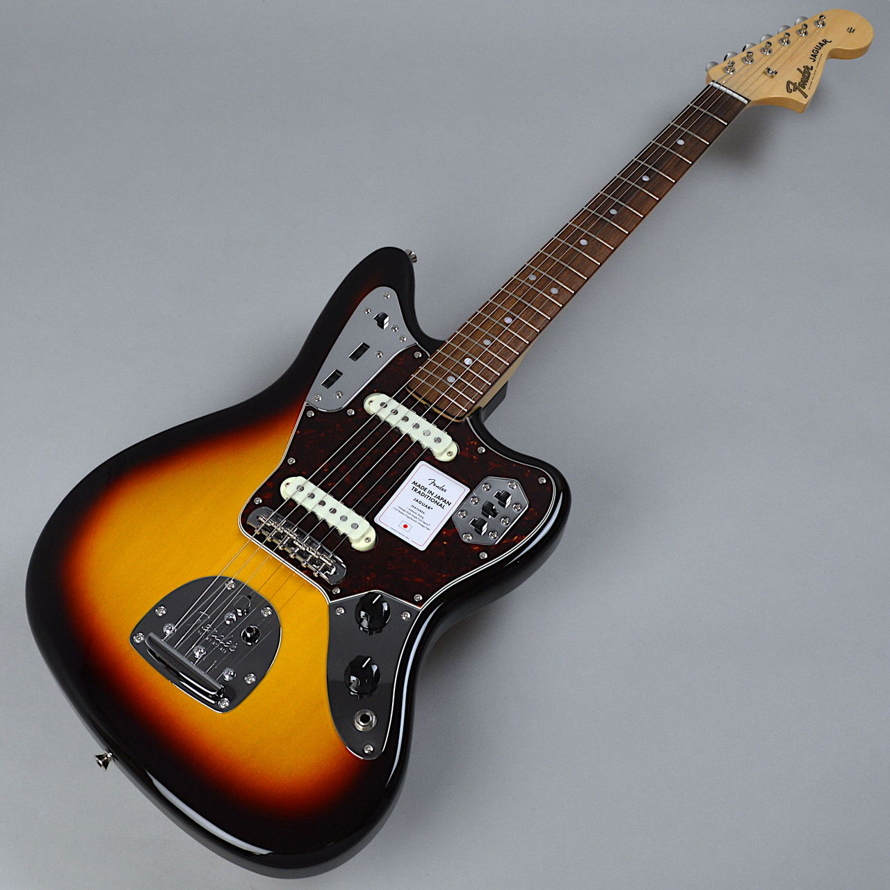 Fender Made in Japan Traditional 60s Jaguar Rosewood Fingerboard 3