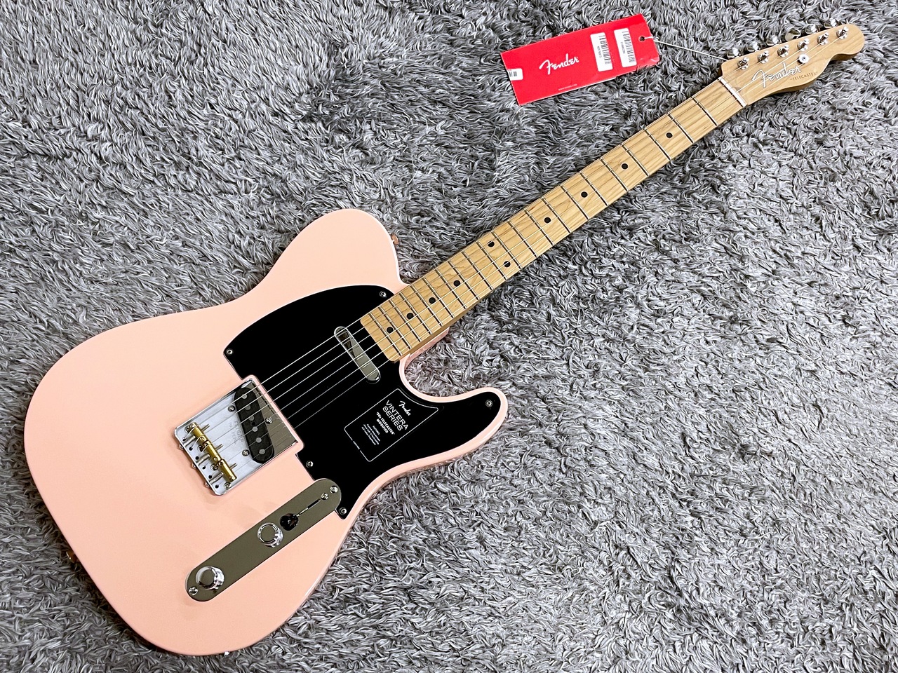 Fender Limited Edition Vintera '50s Telecaster Modified Shell Pink