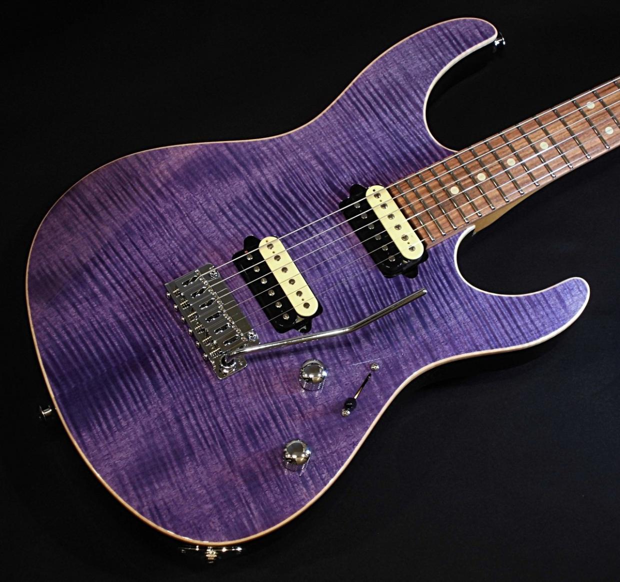 Suhr JE-Line Modern Plus Ash / Trans Purple 【3.26kg】（新品特価