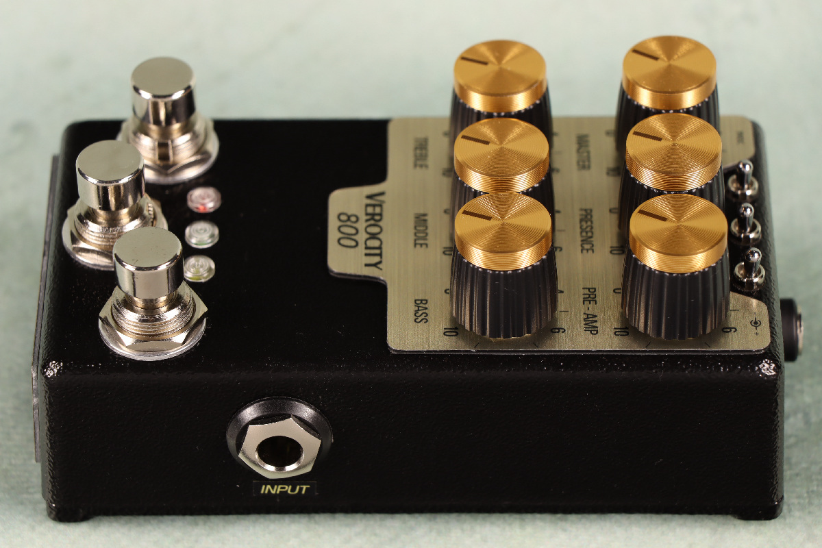 VeroCity Effects Pedals 800-A3 アンプエミュレーター（新品/送料無料