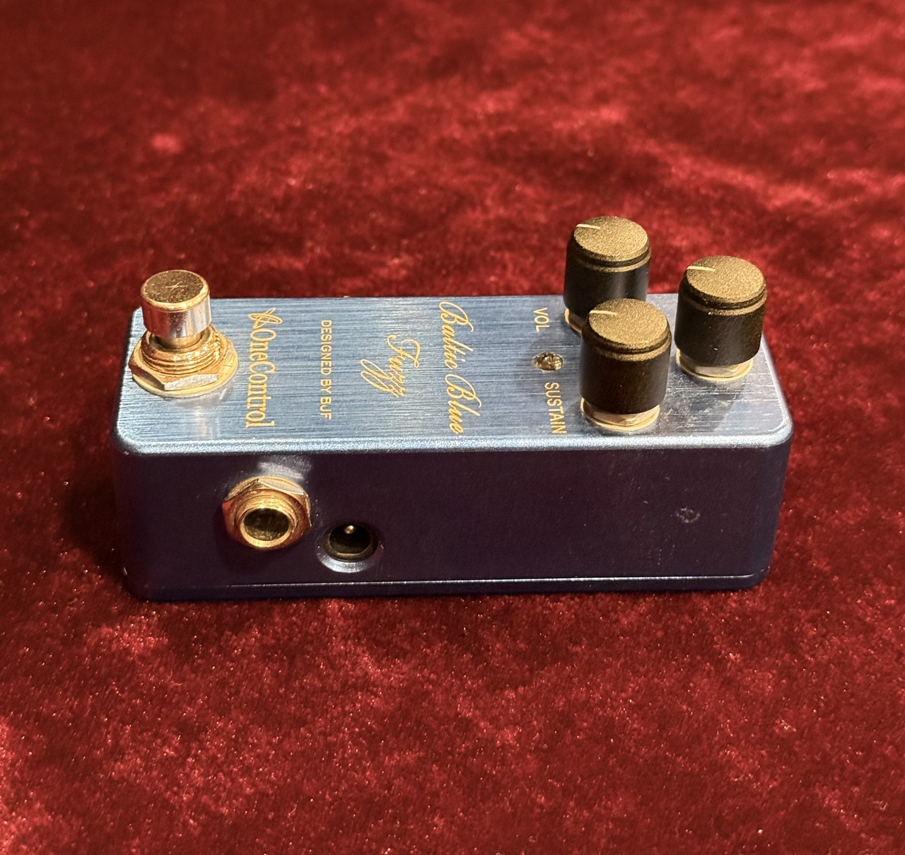ONE CONTROL Baltic Blue Fuzz（中古）【楽器検索デジマート】