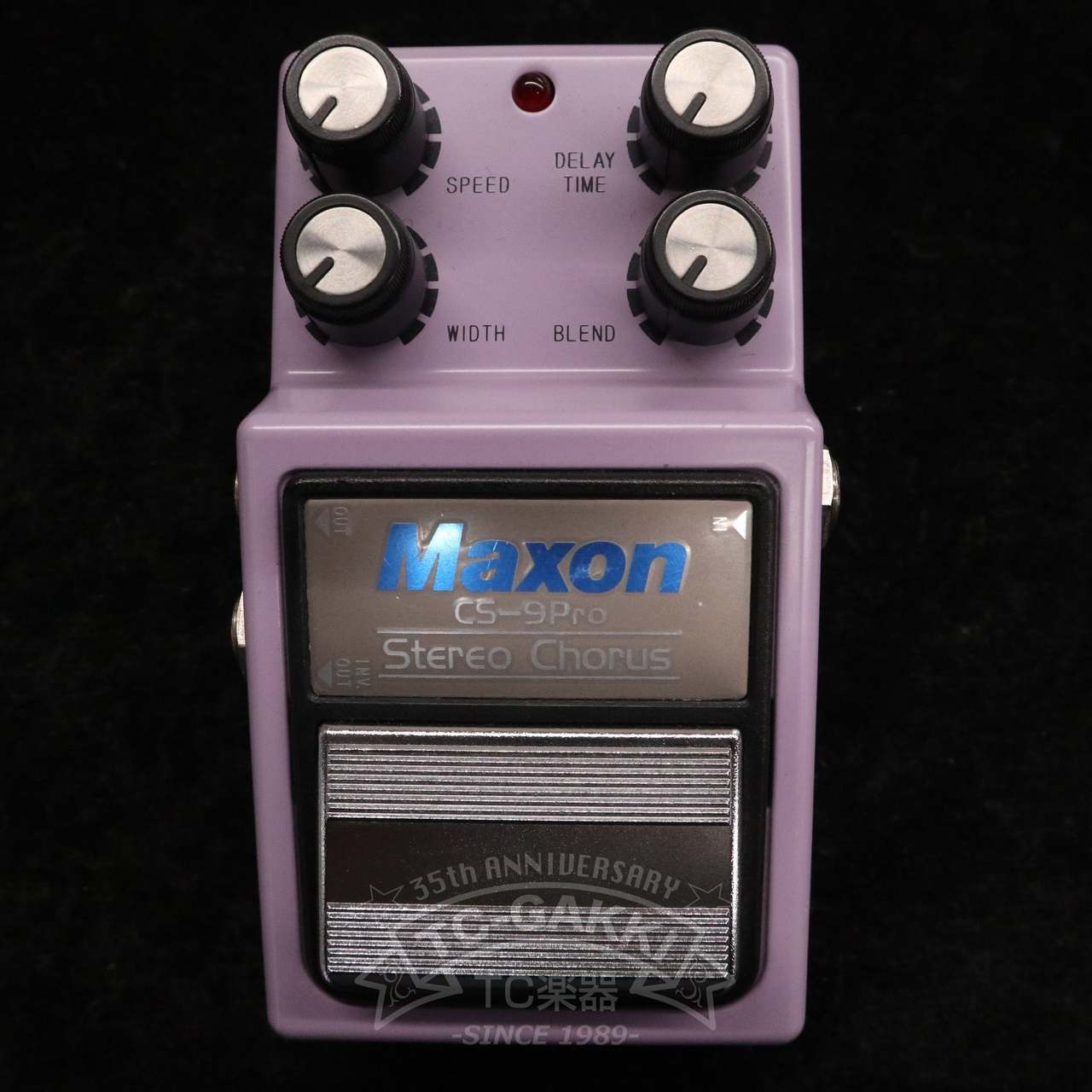 Maxon CS-9Pro Stereo Chorus Mod.（中古）【楽器検索デジマート】