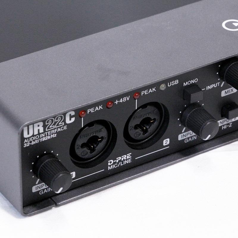 steinberg UR22C 中古 Steinberg 【中古】 オーディオインターフェイス Steinberg