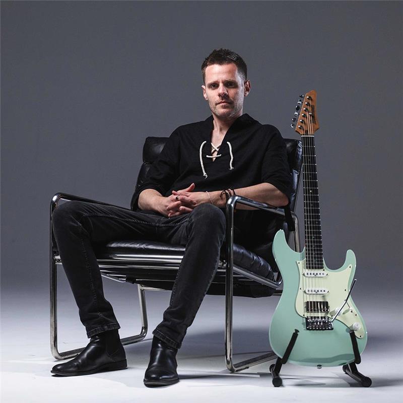 Ibanez Premium LM10-MGR (Mint Green) [Luca Mantovanelli Model