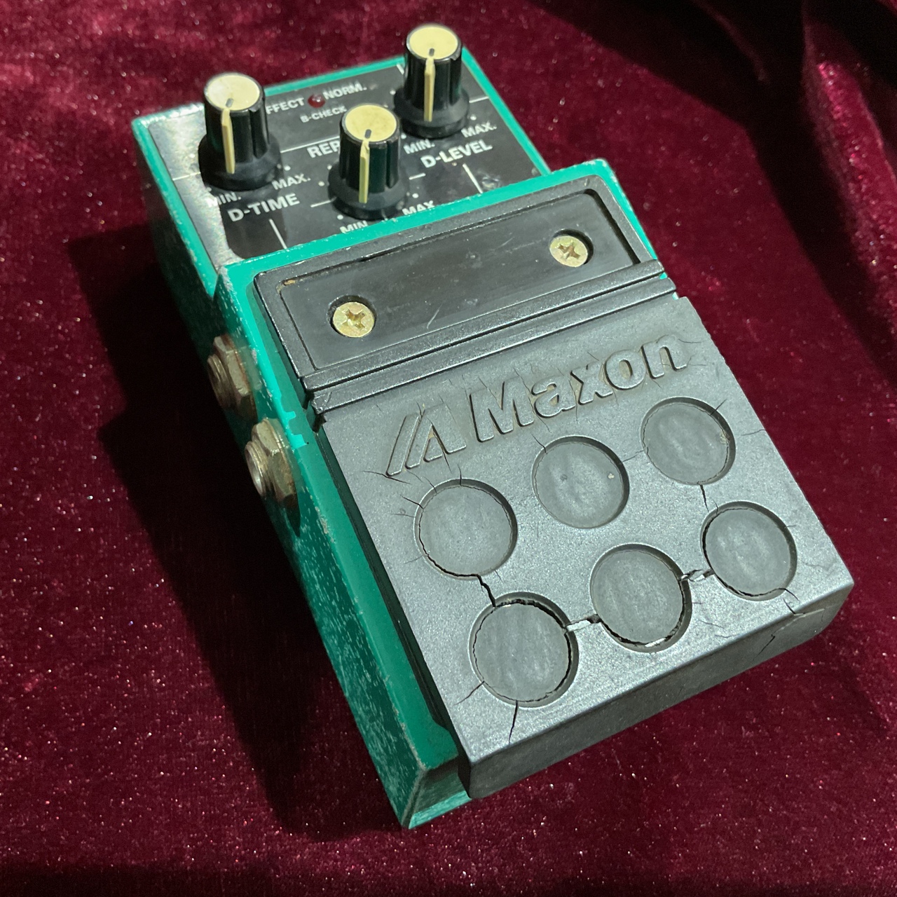 Maxon DE-01 DIGITAL ECHO（中古）【楽器検索デジマート】