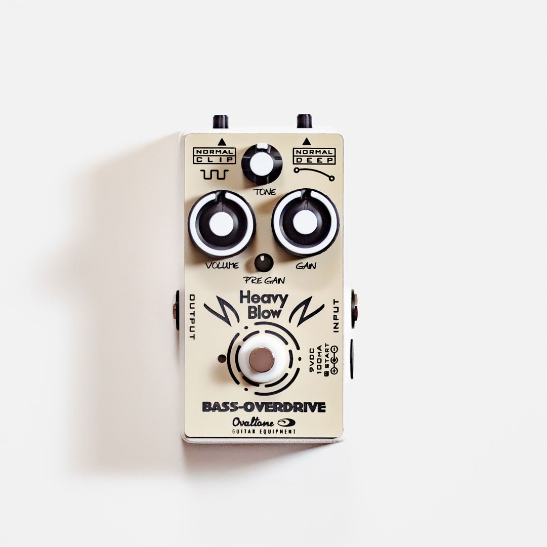 Ovaltone Heavy Blow ベース用オーバードライブ（新品/送料無料