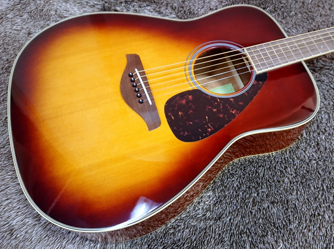 YAMAHA FG820 ブラウンサンバースト(BS)【定番ビギナー向けアコースティックギター】（新品/送料無料）【楽器検索デジマート】