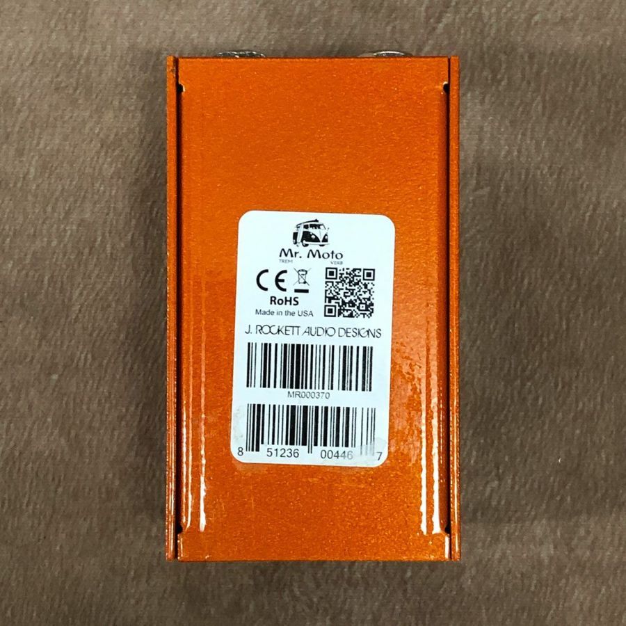 J.Rockett Audio Designs Mr.Moto Tremolo & Reverb（中古/送料
