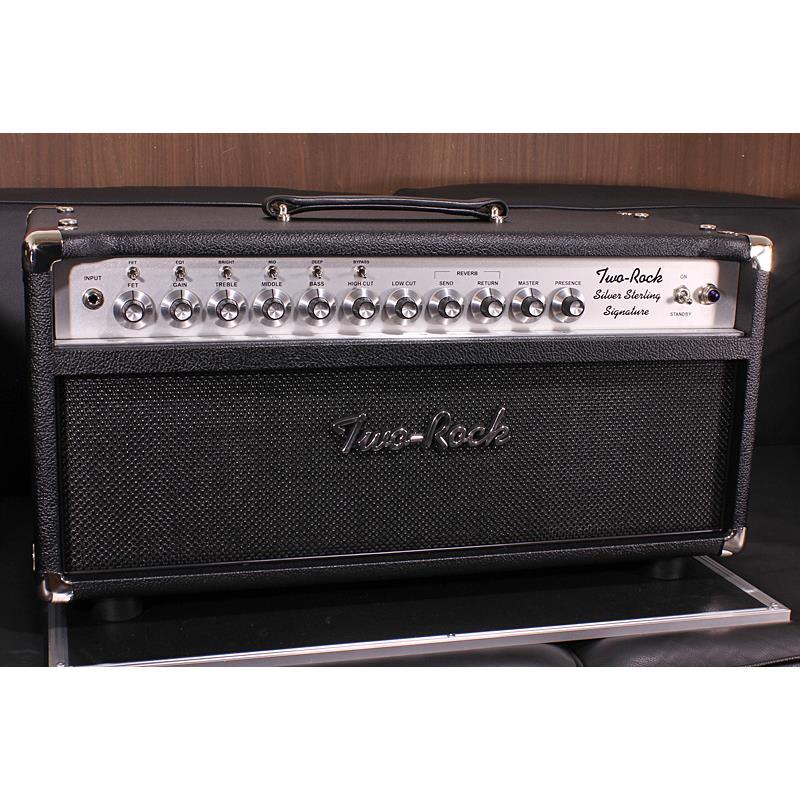 TWO ROCK Silver Sterling Signature 100Watt Head Black Tolex（新品