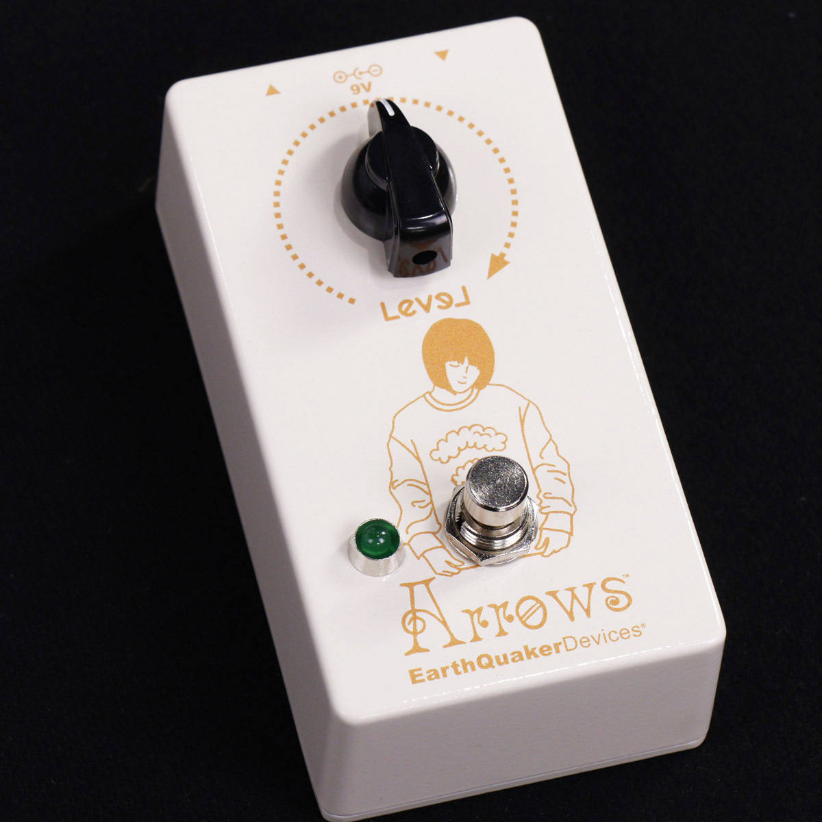 EarthQuaker Devices Arrows “ひと” 田渕ひさ子シグネチャー