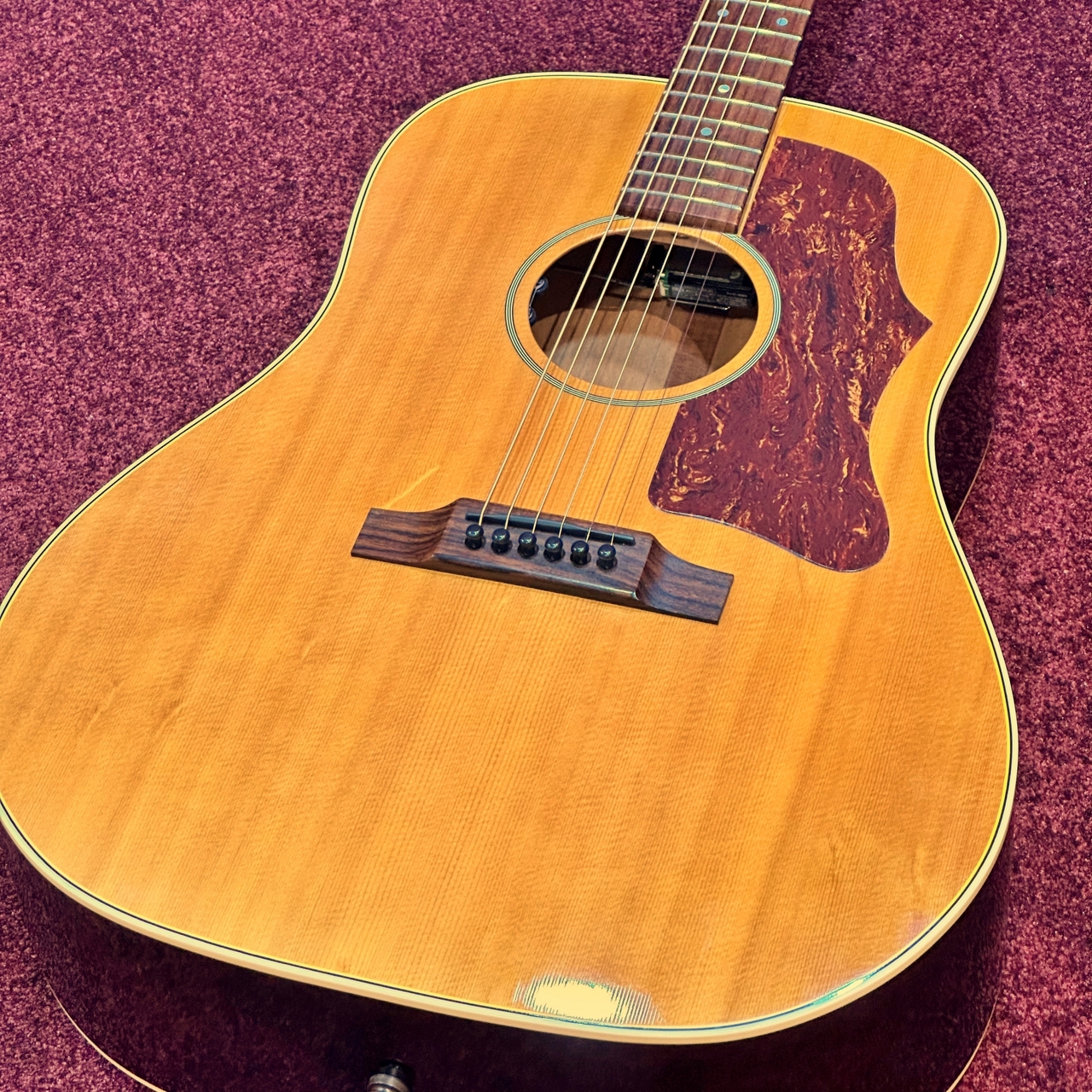 K.Yairi 【現物動画あり】RJY-60s BE NS【2018年製USED】【60年代J-45