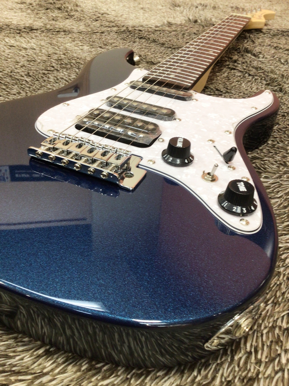 ギター Bacchus GS-Mini DLPB Amazon.co.jp: Bacchus GS-Mini DLPB Mini Electric Guitar