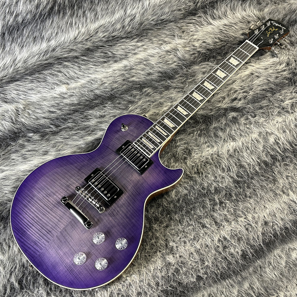 Epiphone Les Paul Modern Figured Purple Burst（新品/送料無料