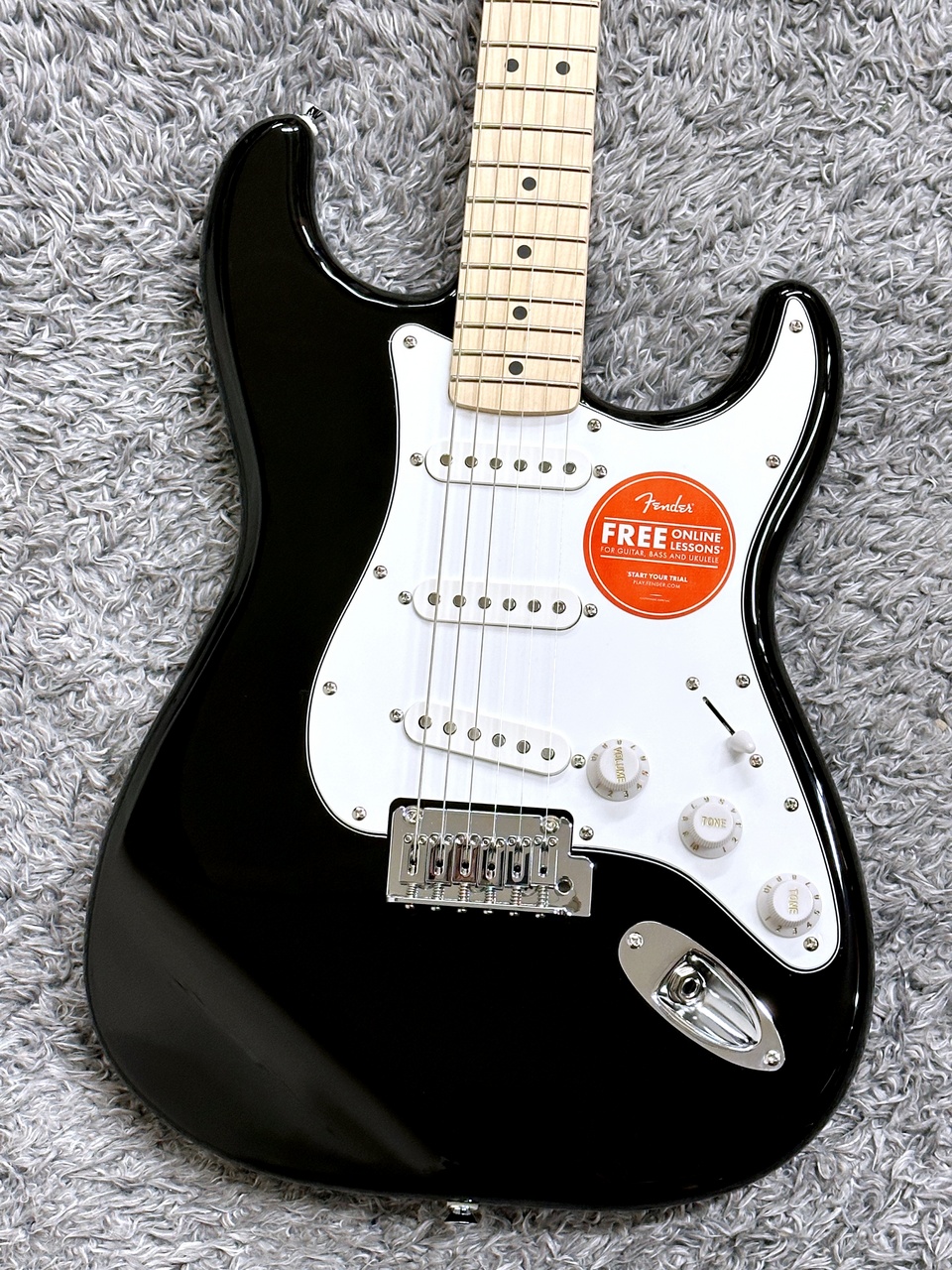 Squier by Fender Affinity Series Stratocaster Black / Maple