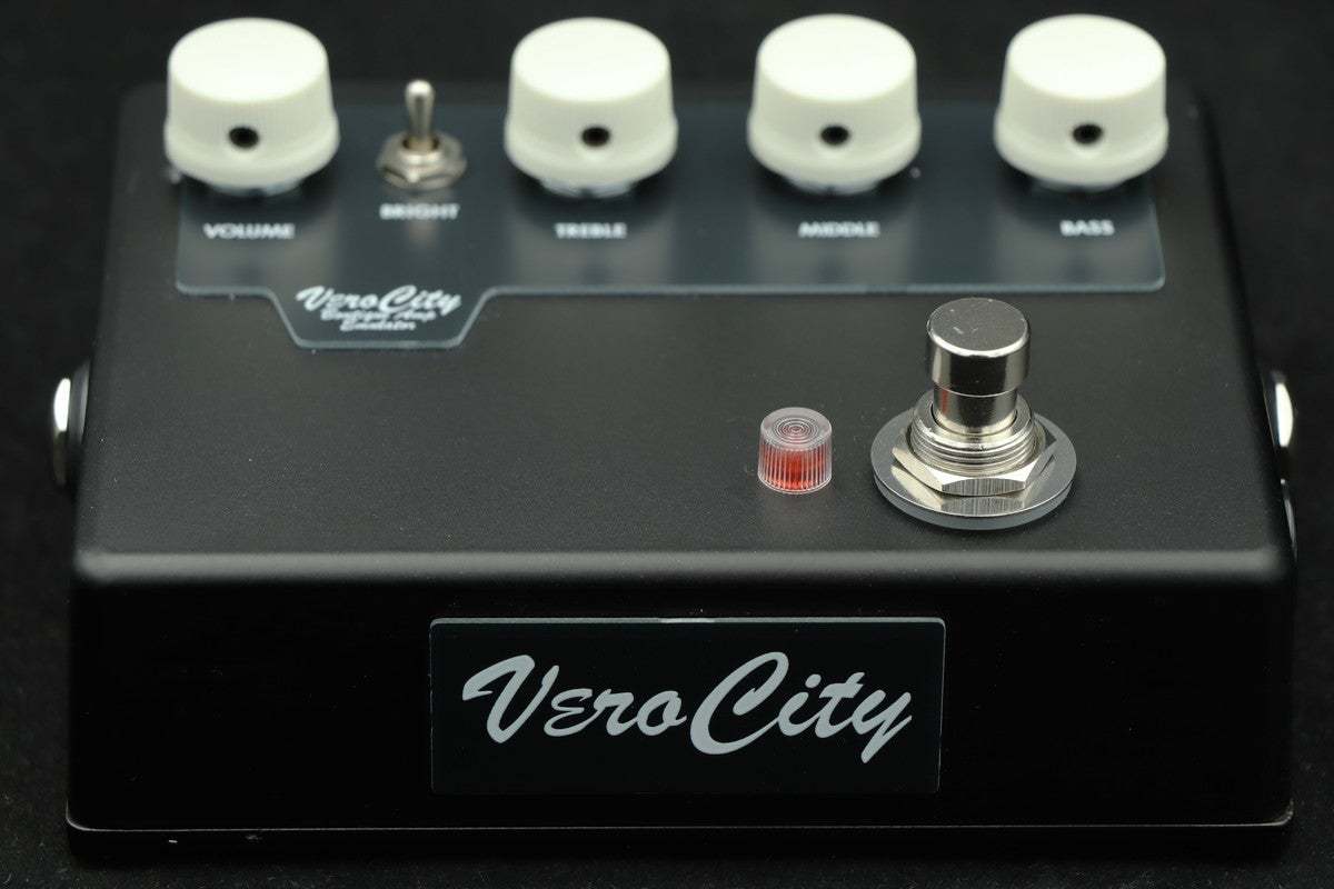 VeroCity Effects Pedals FDR アンプエミュレーター ベロシティ