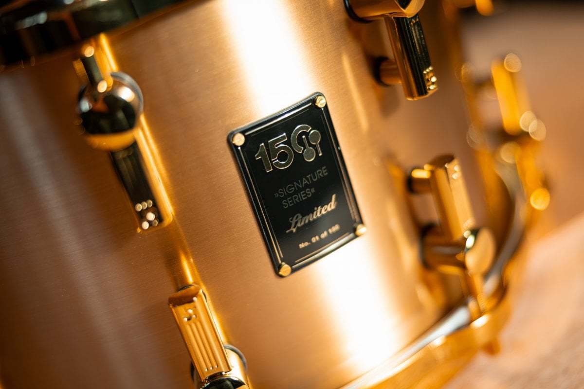 Sonor 150th Signature Cast Bronze Snare Drum 14x8 SN-11183590 