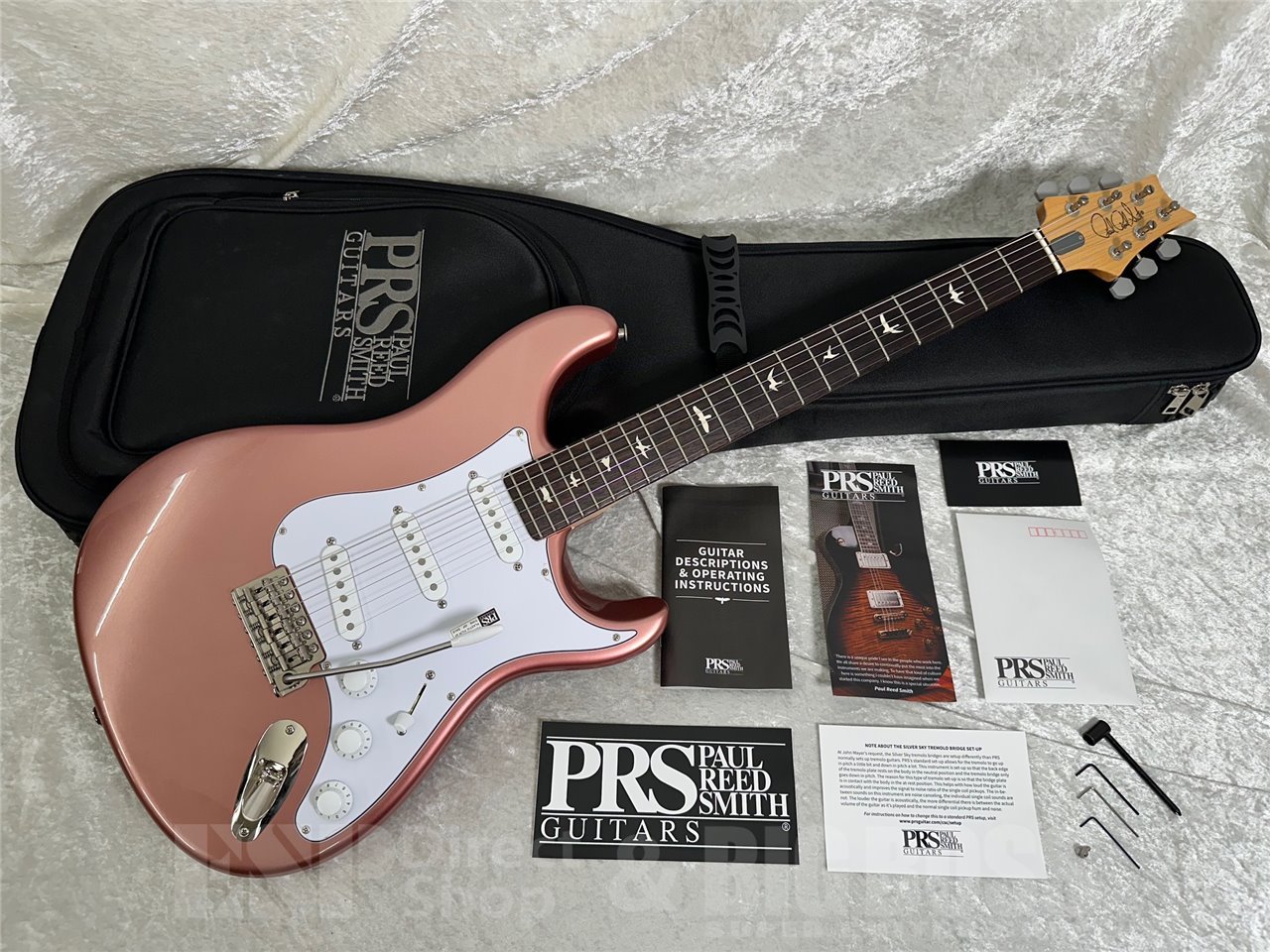 Paul Reed Smith(PRS) SILVER SKY (Midnight Rose/ Rosewood