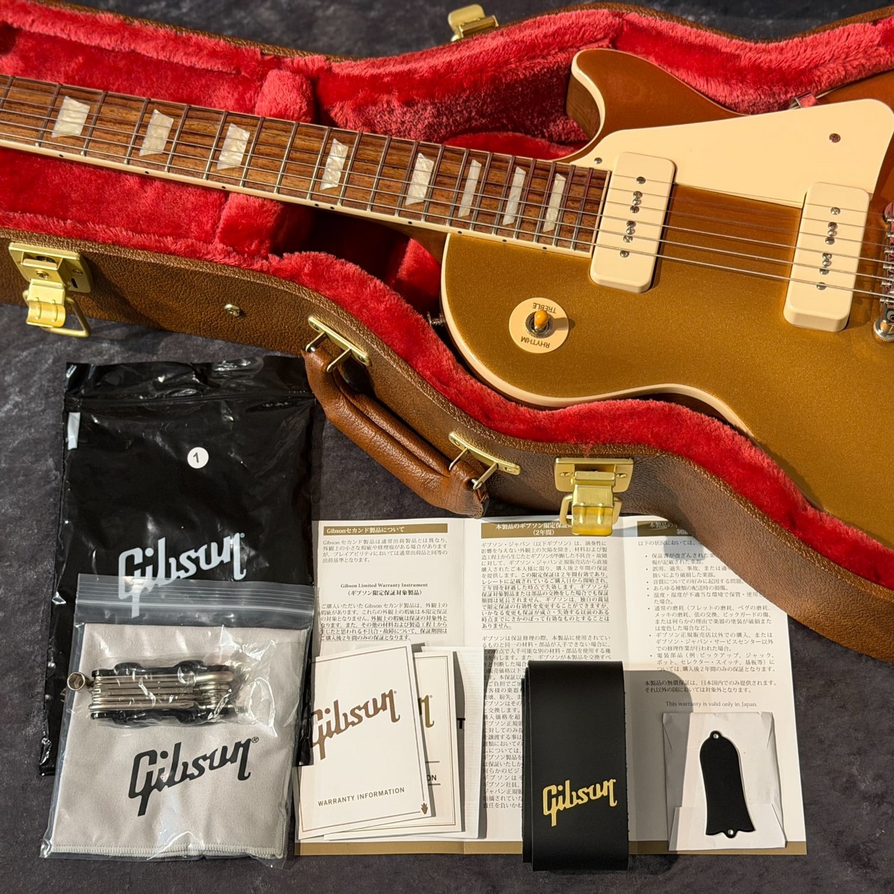 Gibson 【セカンド品】Les Paul Standard 50s P-90 ~Gold Top