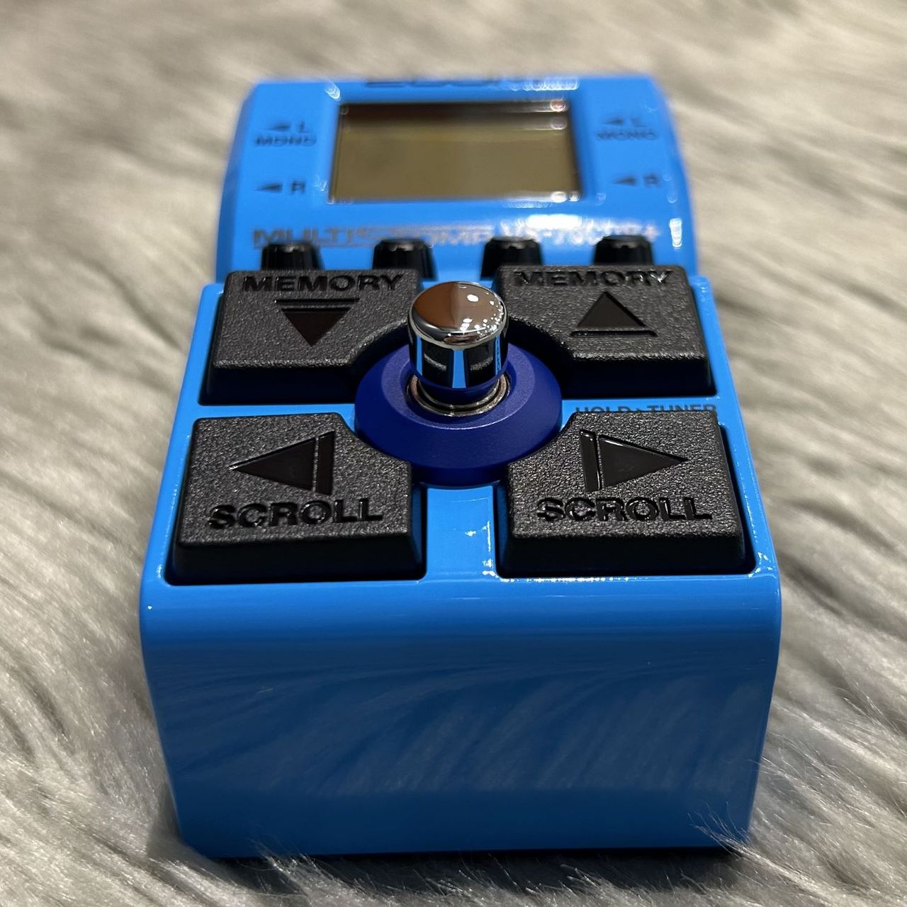 ZOOM MS-70CDR+ MultiStomp ストンプボックス 空間系