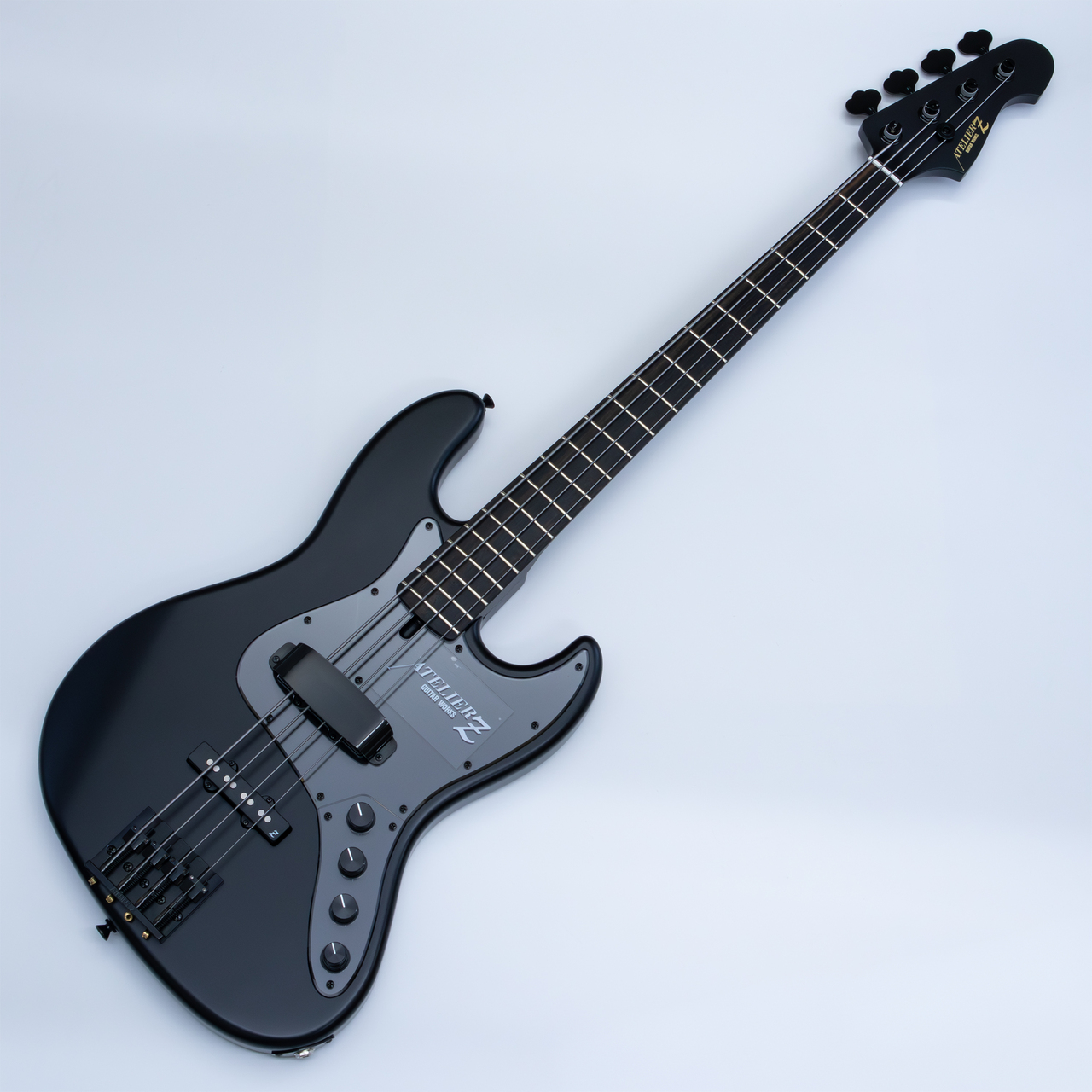 ATELIER Z M#245 CUSTOM / ALL MAT BLACK/MH（新品）【楽器検索