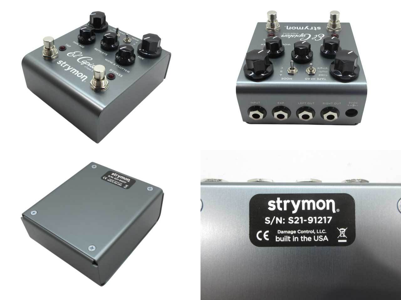 strymon El Capistan dTape Echo V1 (初期型)【鹿児島店】（中古/送料