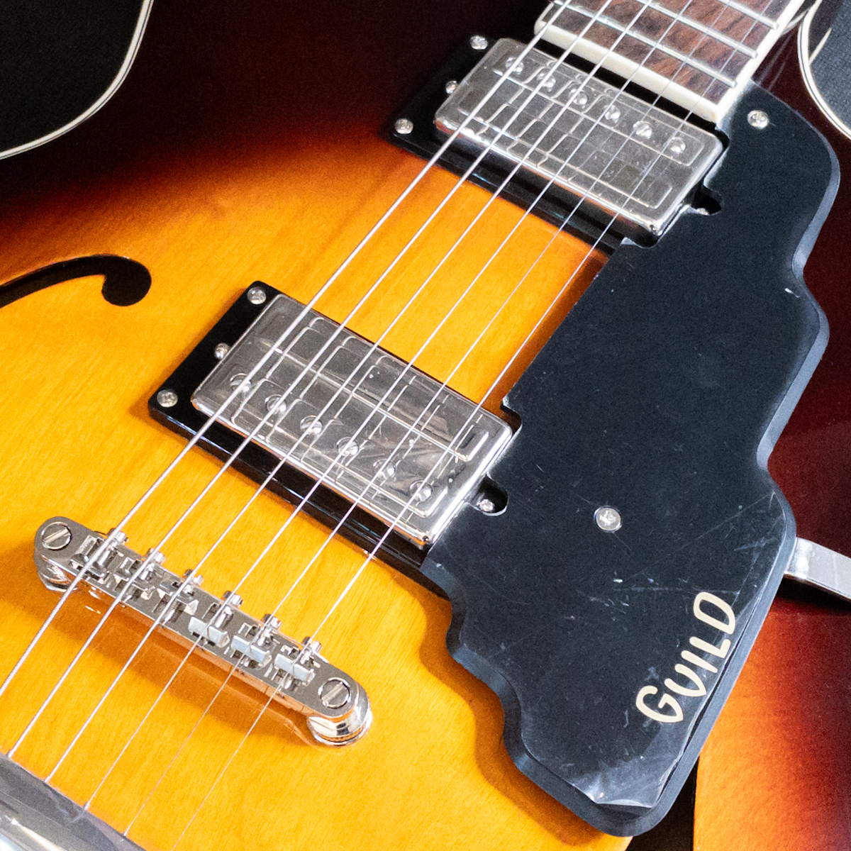 GUILD セミアコギター SC  STARFIRE I SC ATB Starfire I SC Antique Burst | Guild Guitars