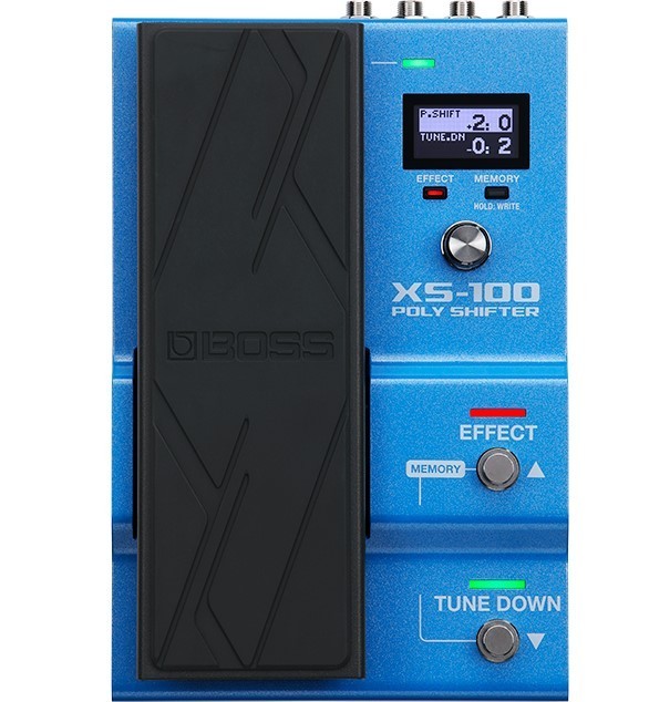 XS-100 POLY SHIFTER 美品⭐︎ BOSS XS-100 Poly Shifter（新品/送料無料）【楽器検索デジマート】