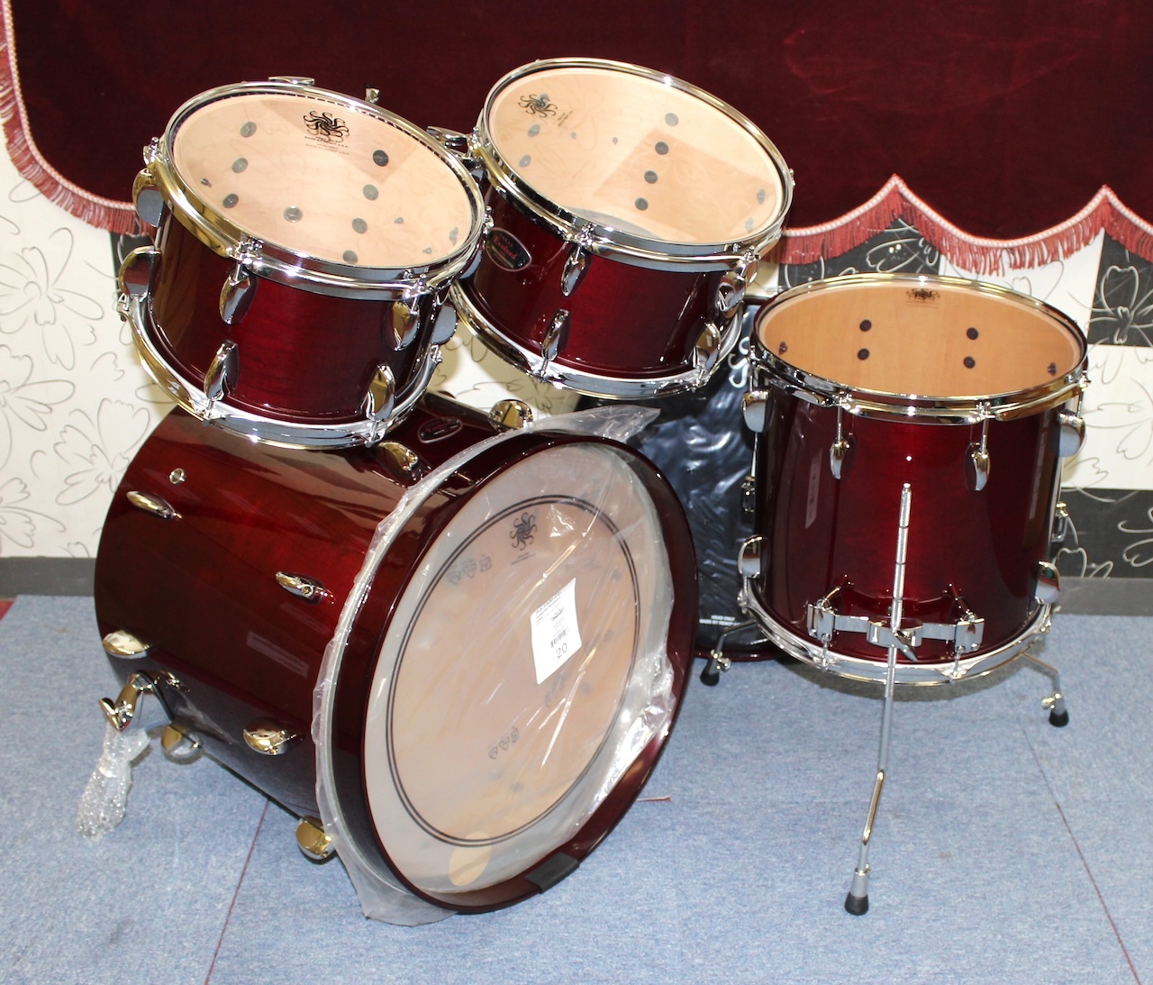 専用　希少品】ソンバティ エジプト太鼓 エジプシャンドラム Zildjian ALCHEM-E GOLD EX 電子ドラムセット ジルジャン | 島村