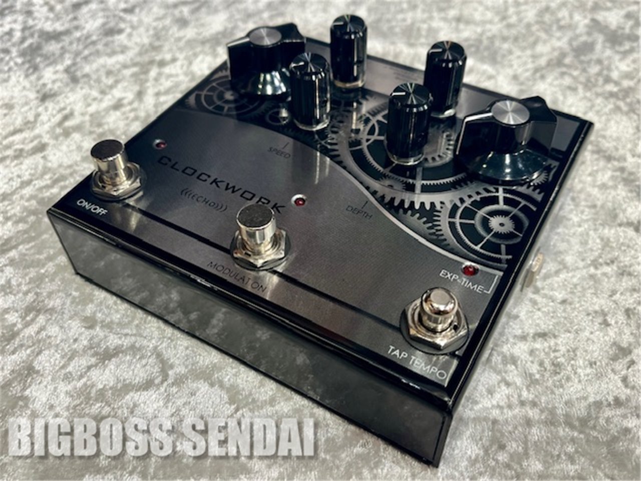 J.Rockett Audio Designs Clockwork Echo【即納可能】（新品/送料無料