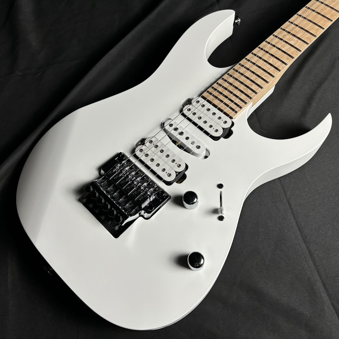 Ibanez RG6HSHMTR WHF (White Flat) エレキギター（新品/送料