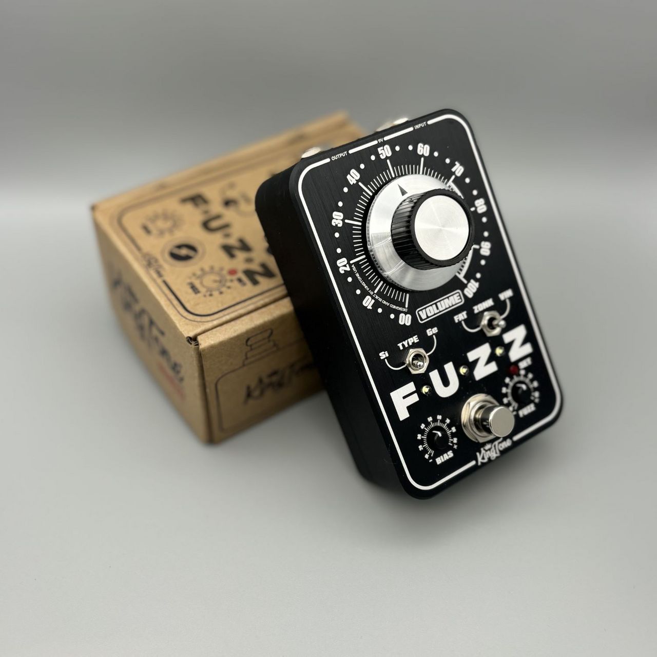 ギター KING TONE GUITAR miniFUZZ V2 miniFUZZ V2 (Green) - KingTone