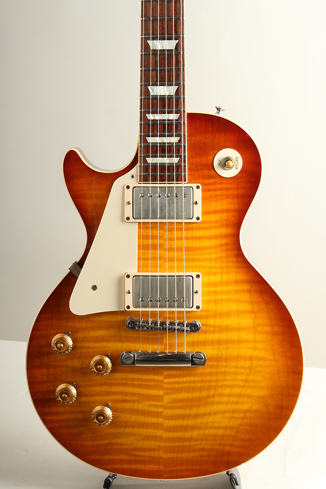 Gibson Custom Shop Historic Collection 1958 Les Paul Standard Reissue  Lightly Figured VOS Left Hand SITF 2014（中古）【楽器検索デジマート】