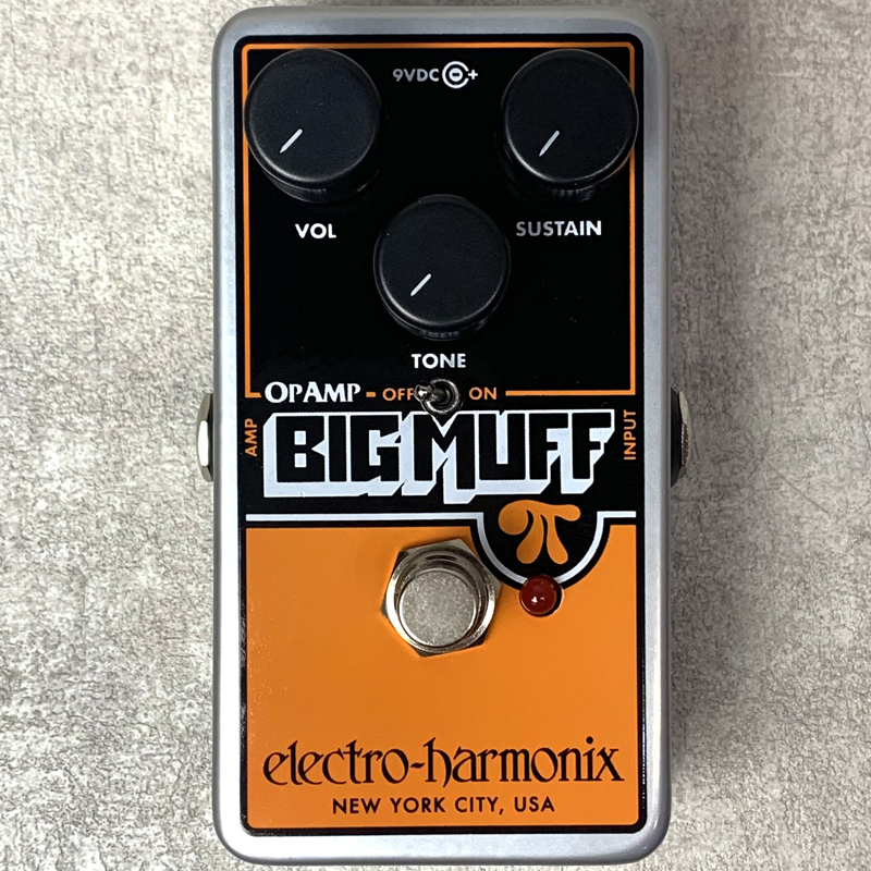 Electro-Harmonix OP-AMP Big Muff（新品/送料無料）【楽器検索 