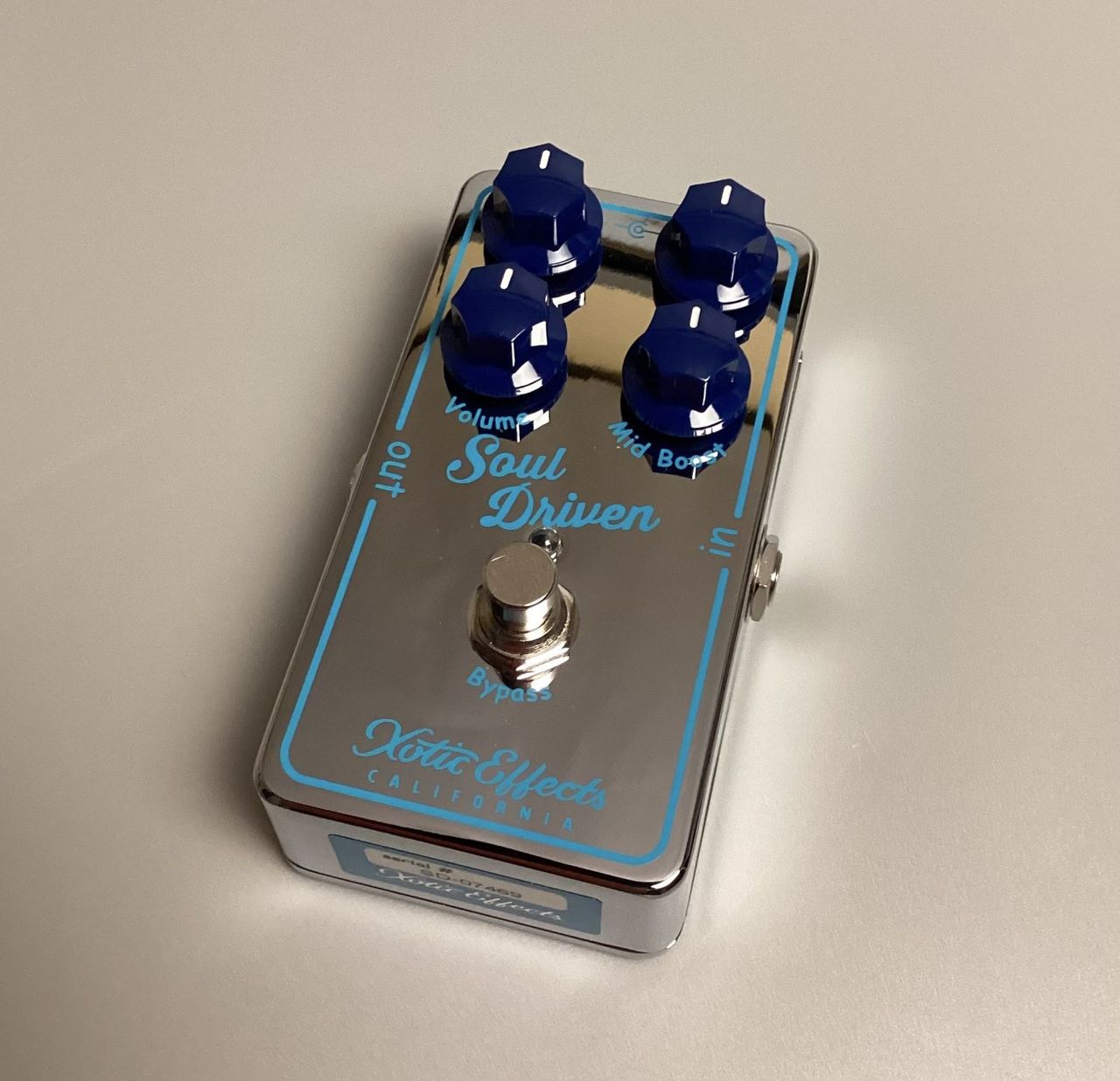 Xotic Soul Driven（新品/送料無料）【楽器検索デジマート】