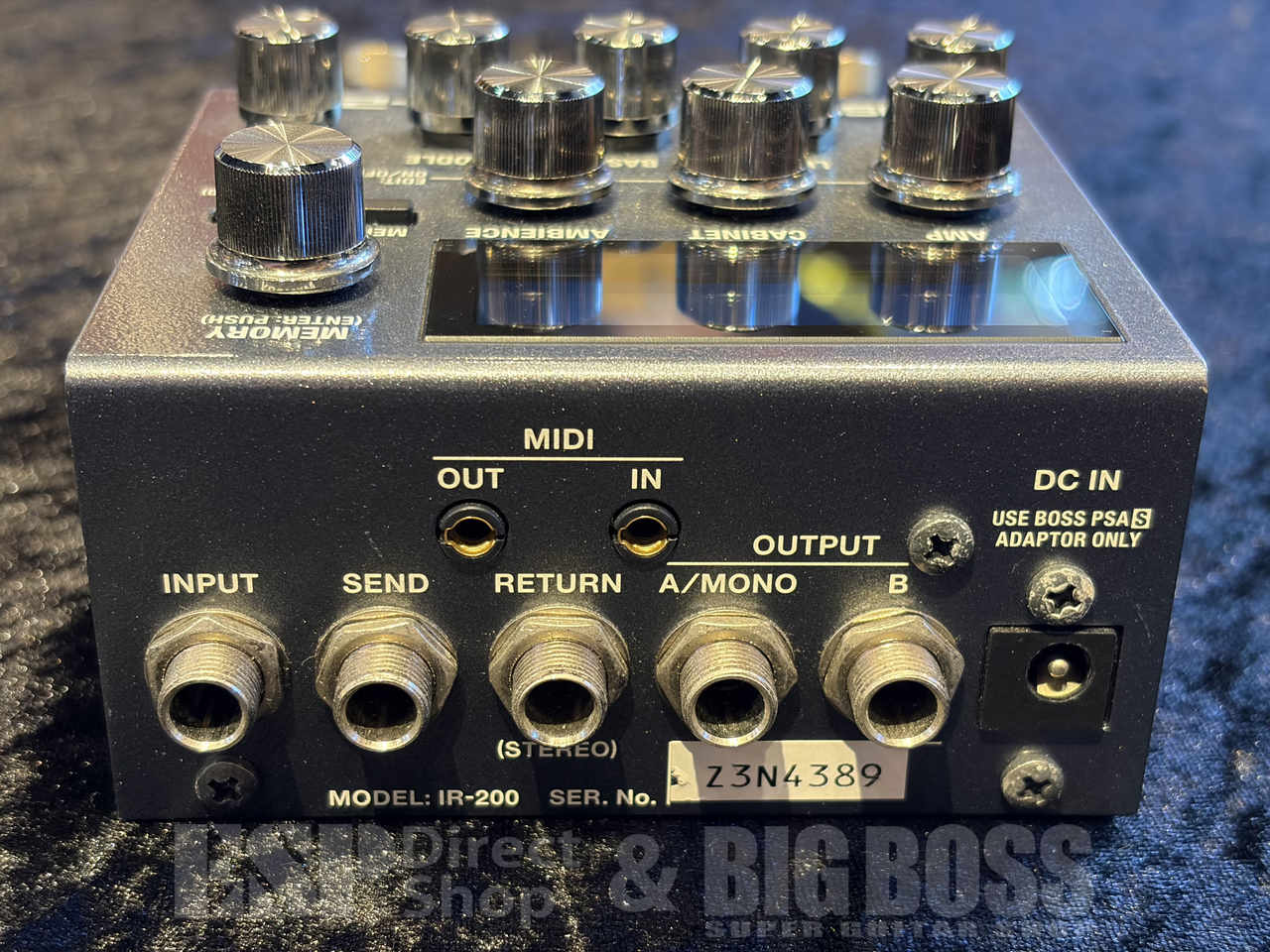 BOSS IR-200/Amp & IR Cabinet （中古/送料無料）【楽器検索デジマート】