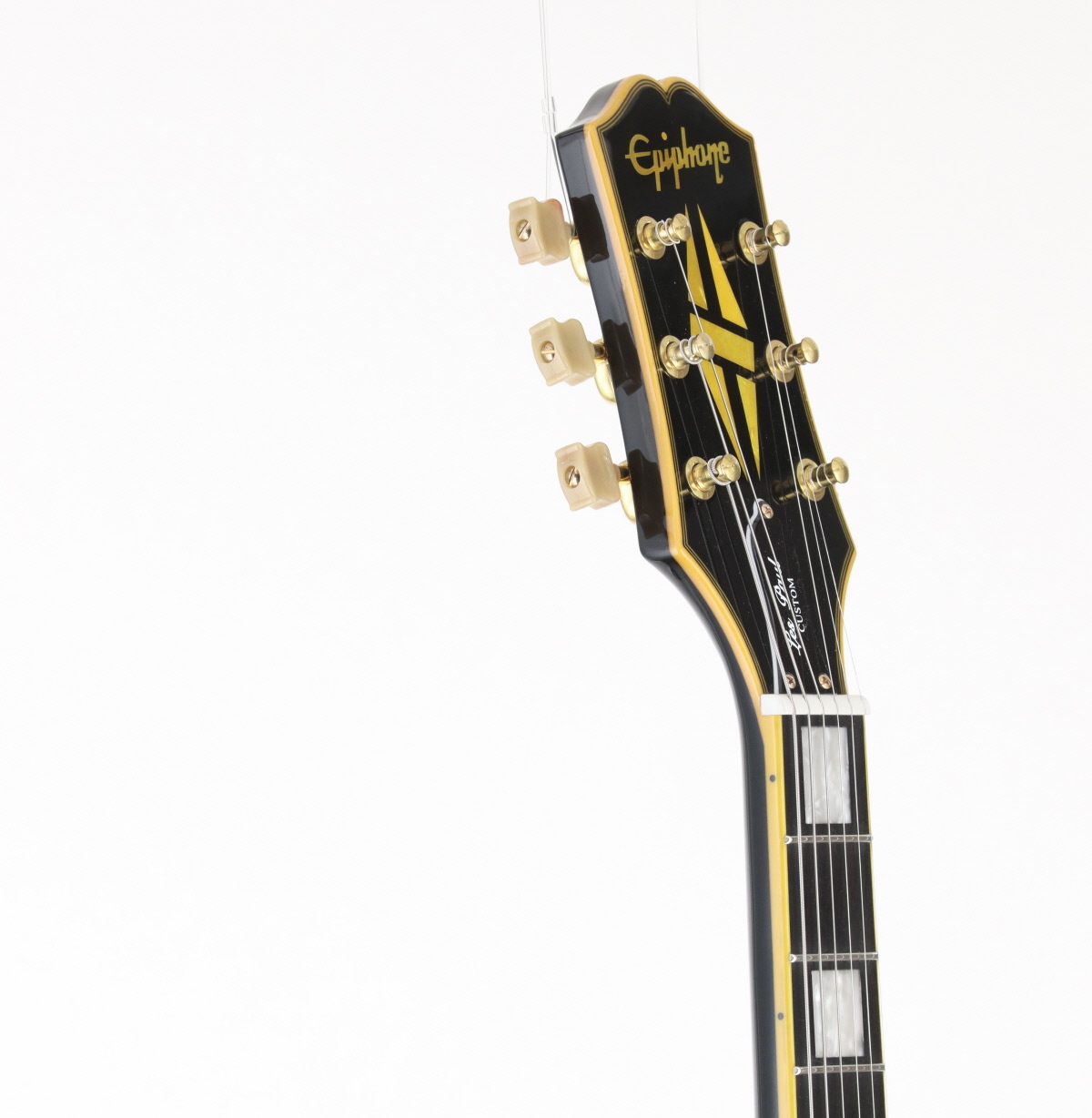 Epiphone Joe Bonamassa Les Paul Custom Black Beauty 【御茶ノ水本店