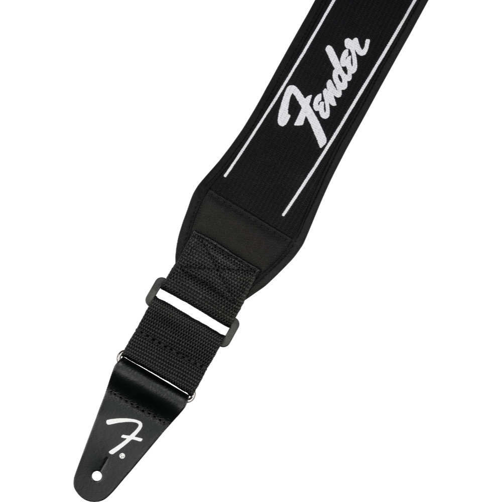 Fender フェンダー Swell Neoprene Logo Strap Running Logo 2.5インチ ギターストラップ （新品/送料無料）【楽器検索デジマート】