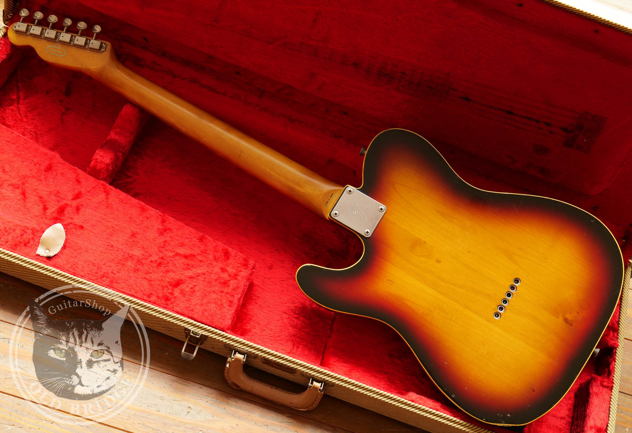 Fender Japan EXTRAD TL62B 3 Tone Sunburst 1990（中古）【楽器検索
