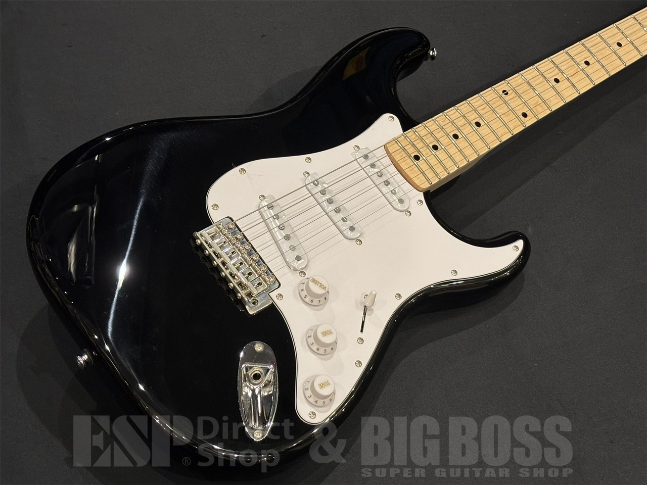 GrassRoots G-ST-SC/M / Black（新品/送料無料）【楽器検索デジマート】