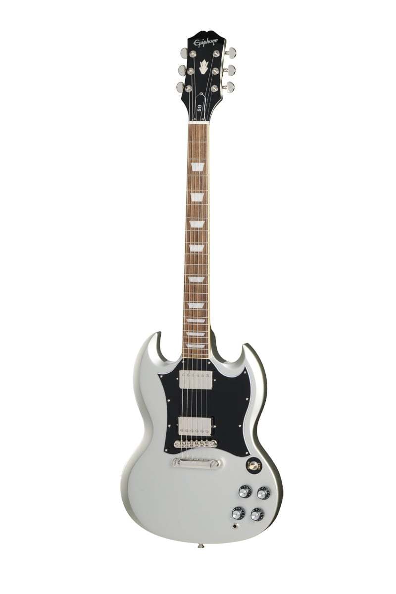 Epiphone Inspired by Gibson SG Standard Silver Mist Epiphone Inspired by Gibson SG Standard Silver Mist