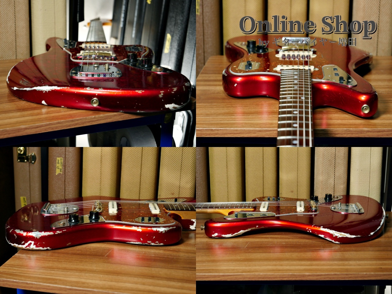 Fender Custom Shop 【試奏動画】2014 MBS 