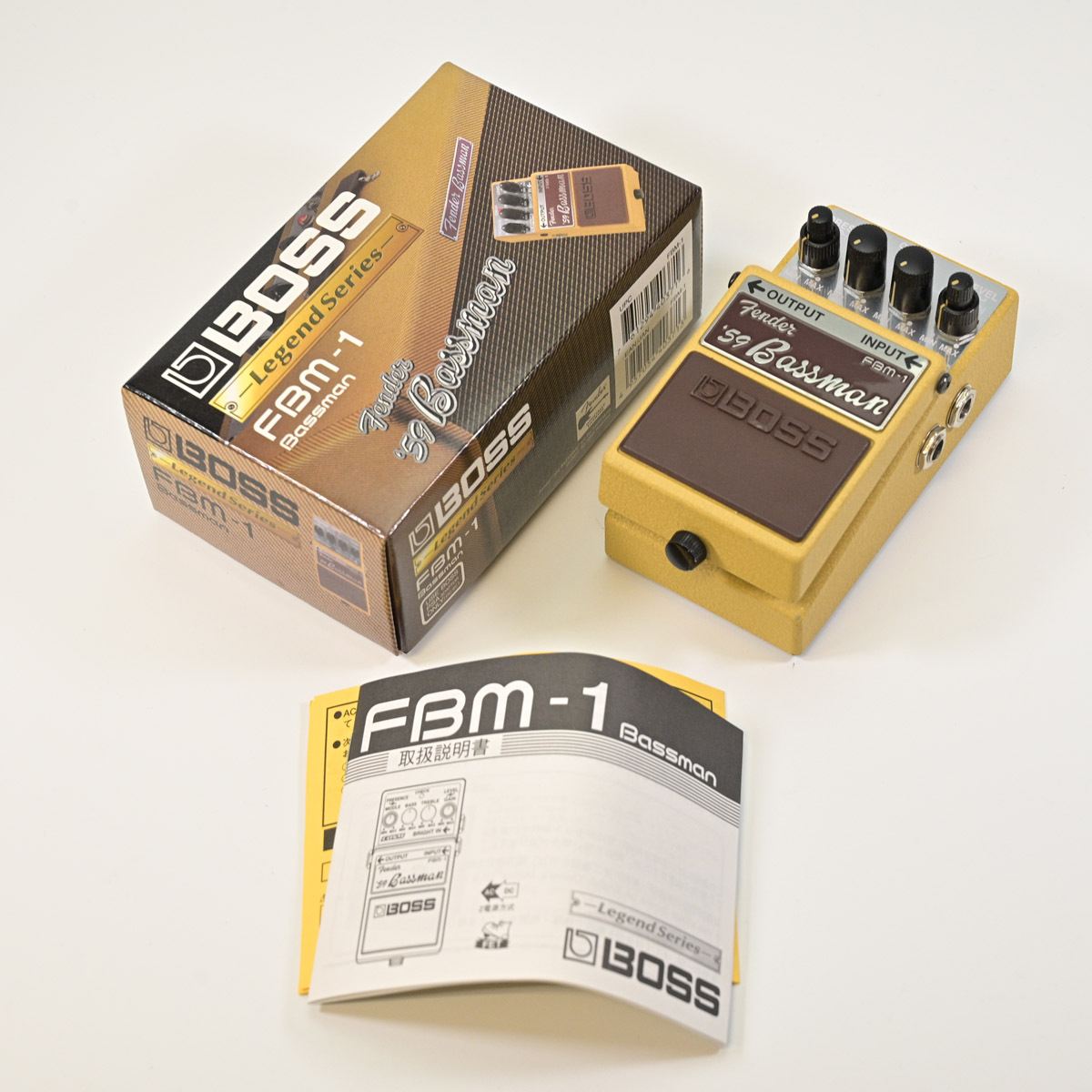 BOSS FBM-1 Bassman ギターアンプシュミュレーター ボス エフェクター