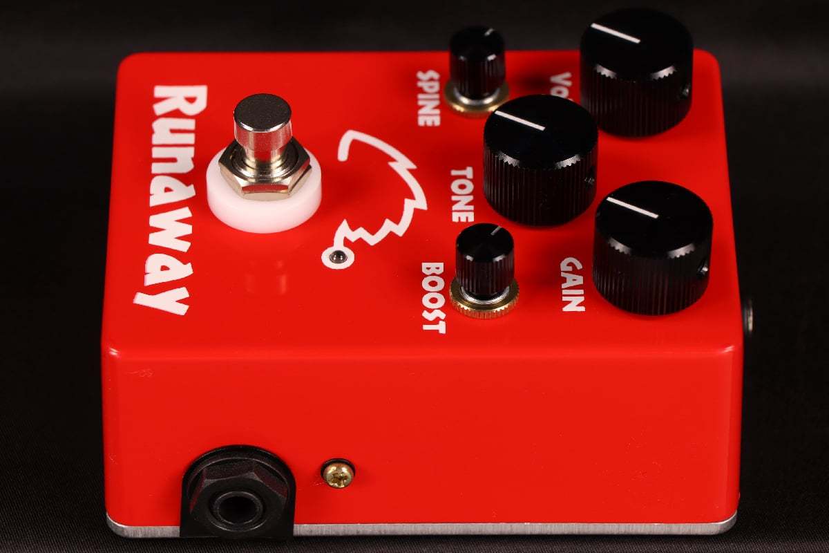 ハリネズミコウボウ Runaway オーバードライブ 日本製 Made in