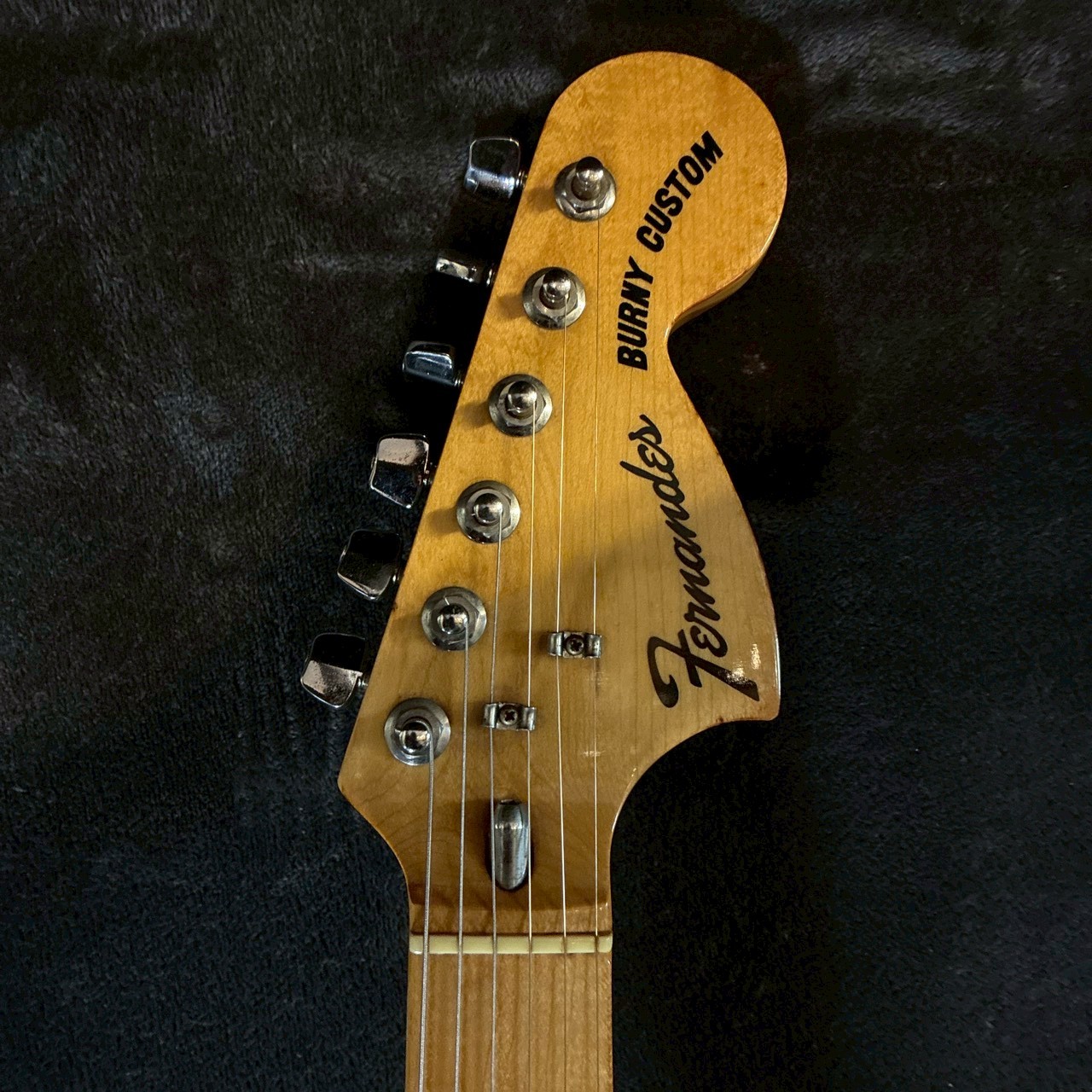 FERNANDES BURNY CUSTOM ST Natural 【3.75㎏】（中古）【楽器検索