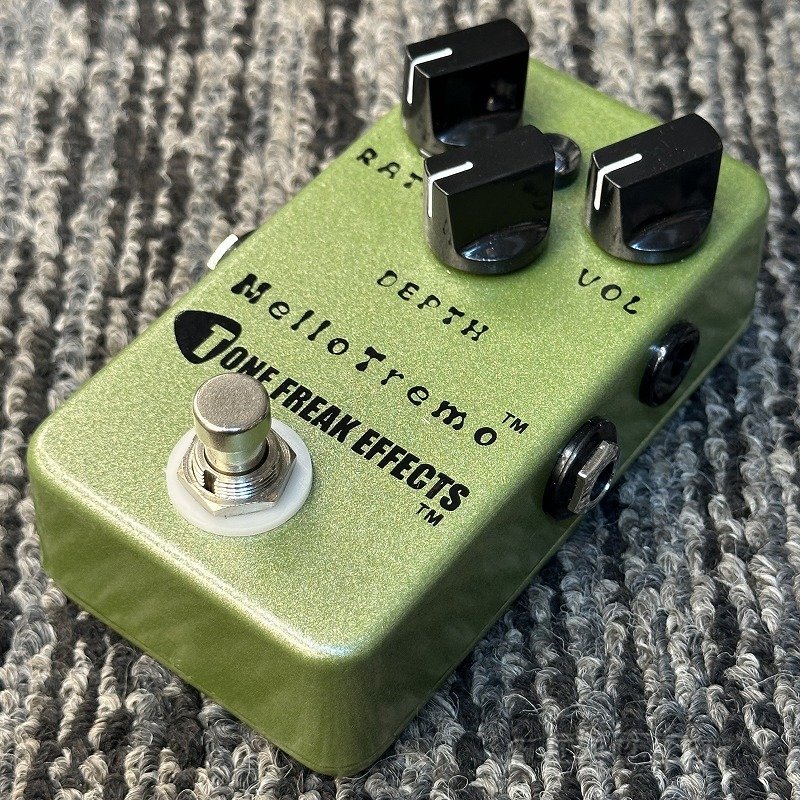 tone freak effects /mello tremo トレモロ TONE FREAK EFFECTS Mello Tremo【トレモロ】【ブースター】（中古