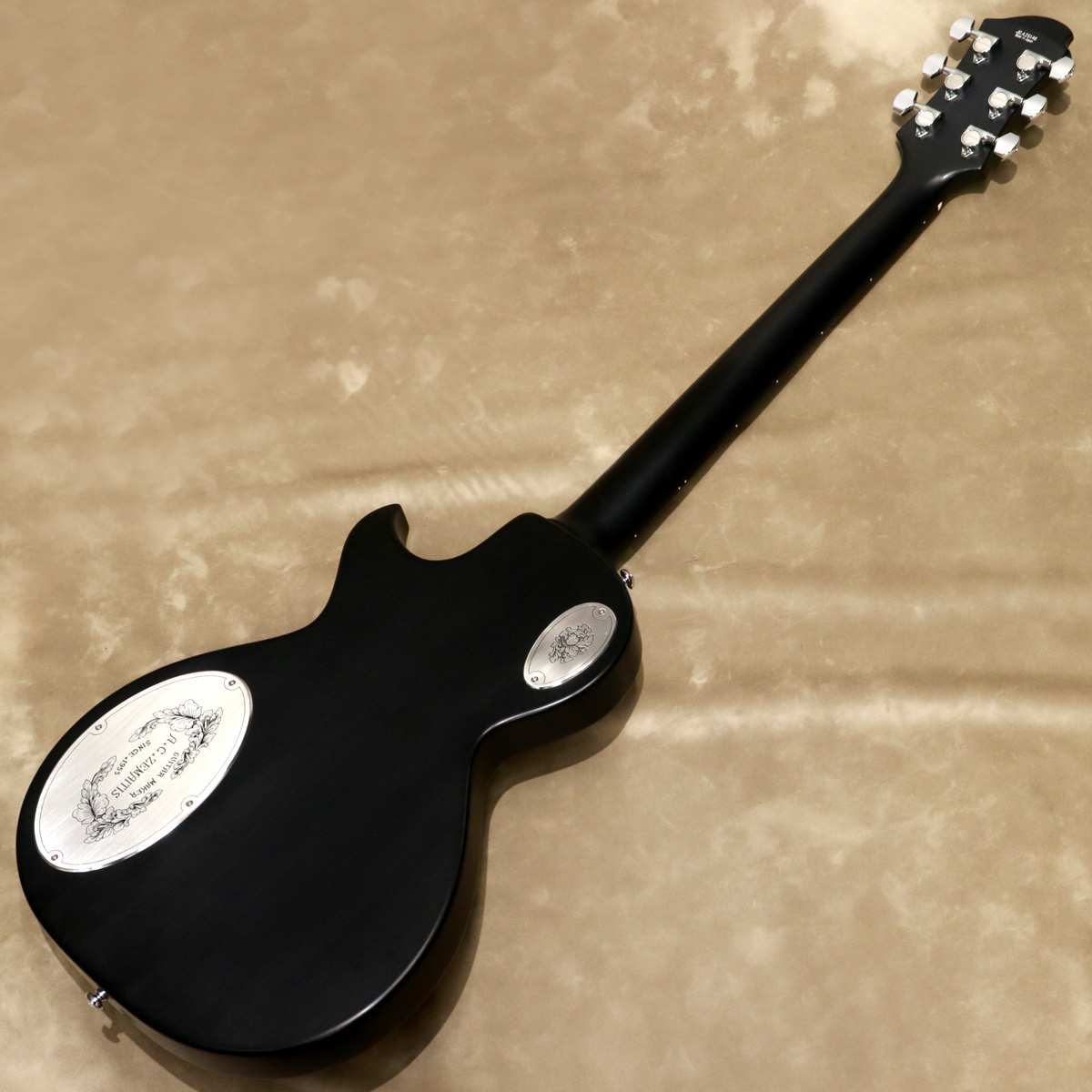 Zemaitis IFG-AC-24 Heart, Black（新品/送料無料）【楽器検索デジマート】