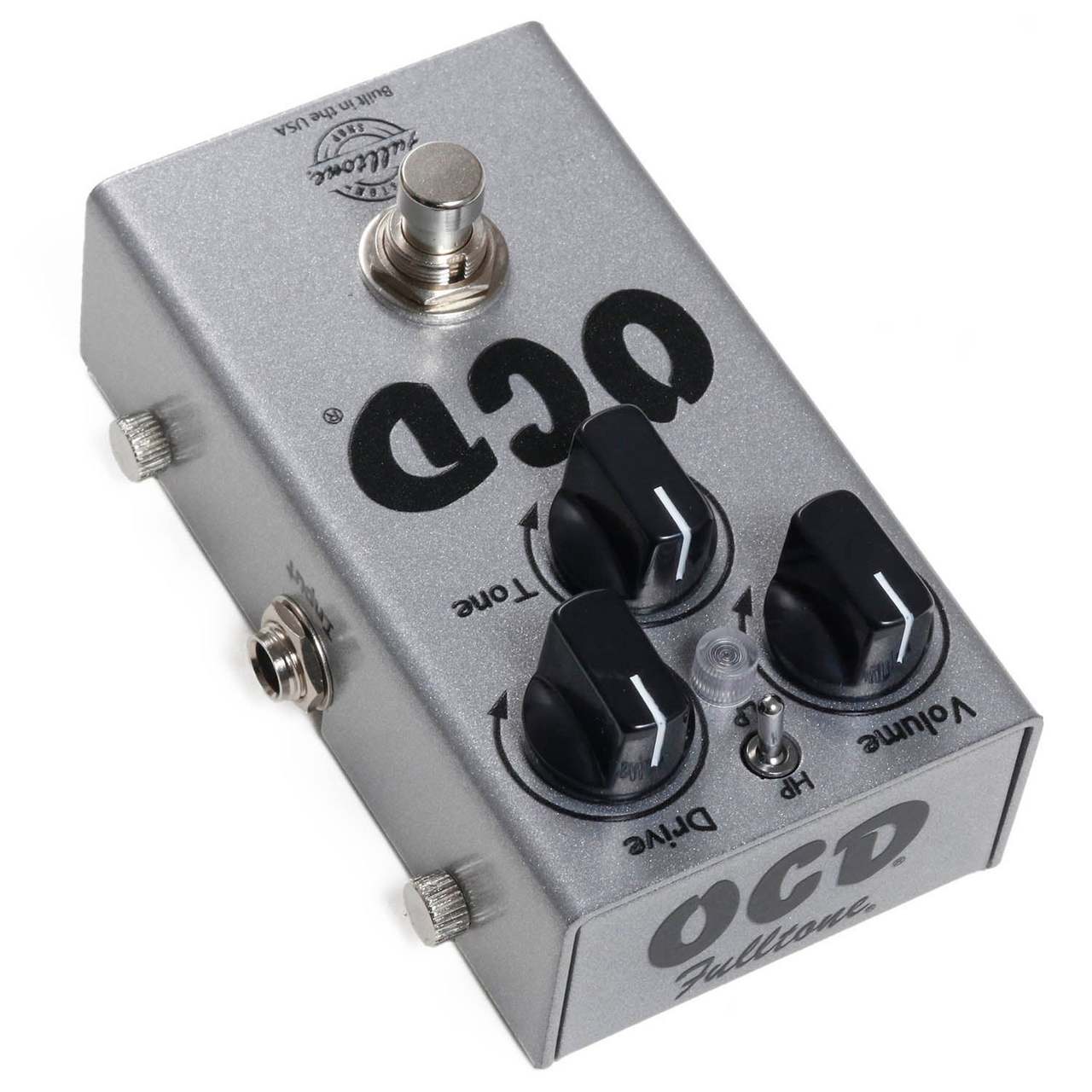 Fulltone Silver Limited Edition OCD V2 Obsessive Compulsive Drive