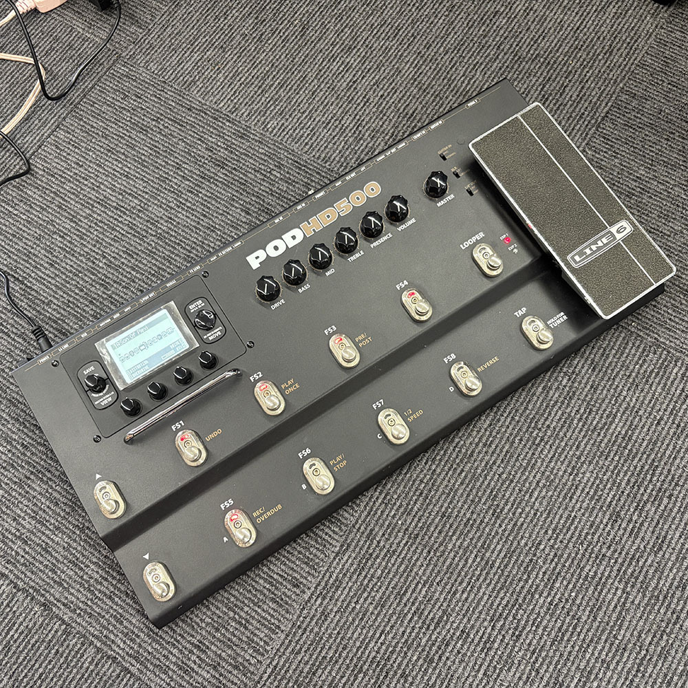 LINE 6 POD HD500（中古）【楽器検索デジマート】