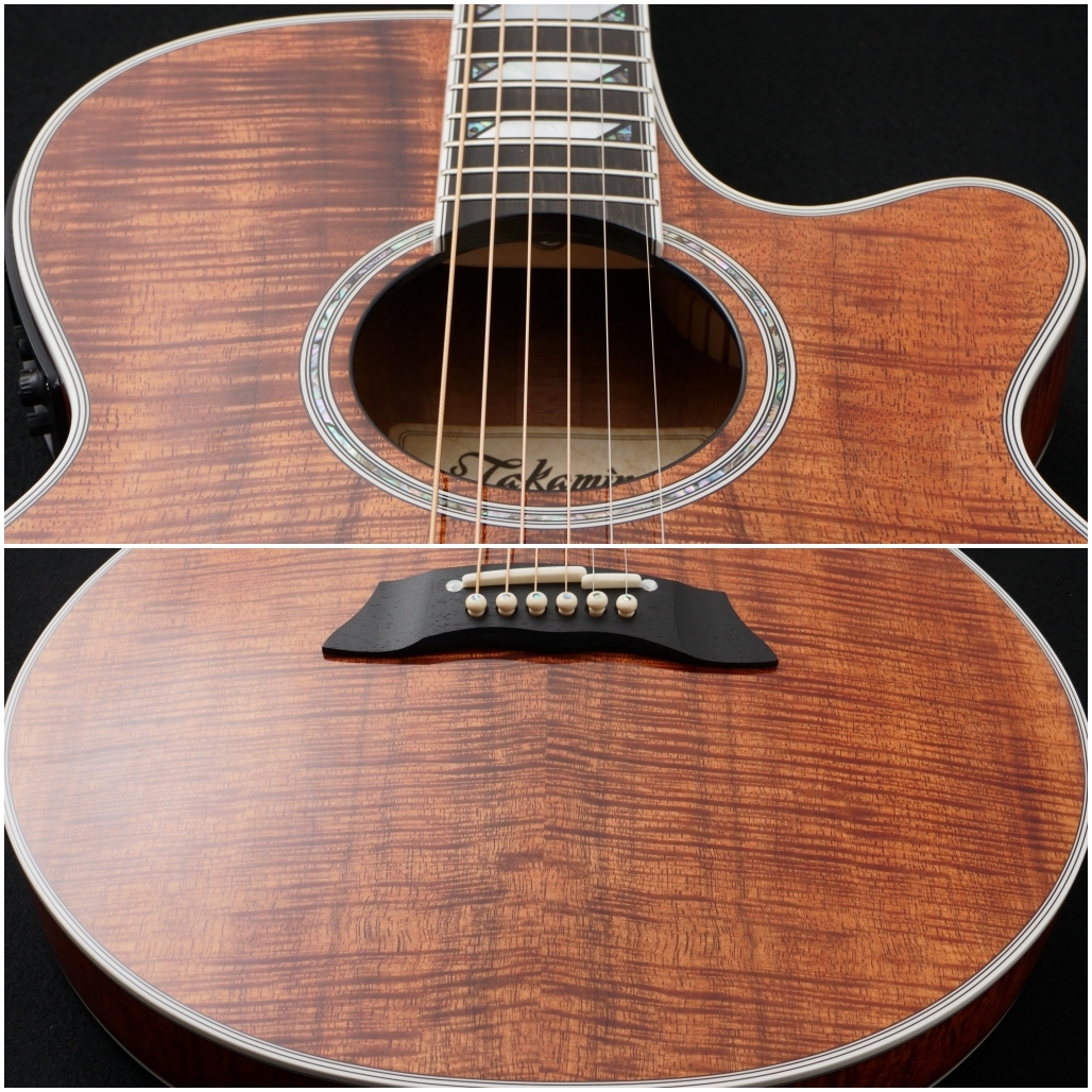 Takamine TSP178ACK N 【動画あり】【Flamed Koa】【極薄ボディ
